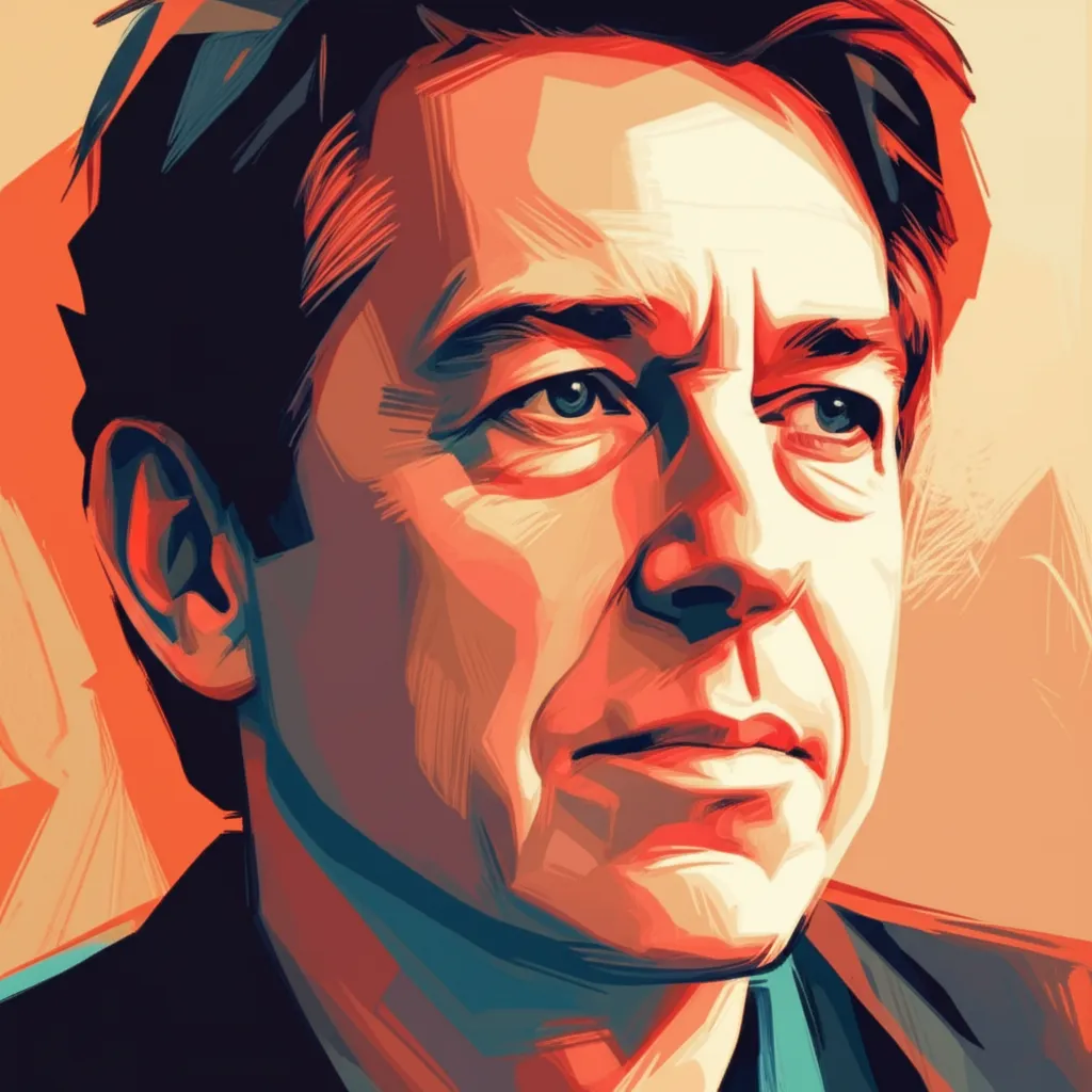 Portrait of Walt Becker