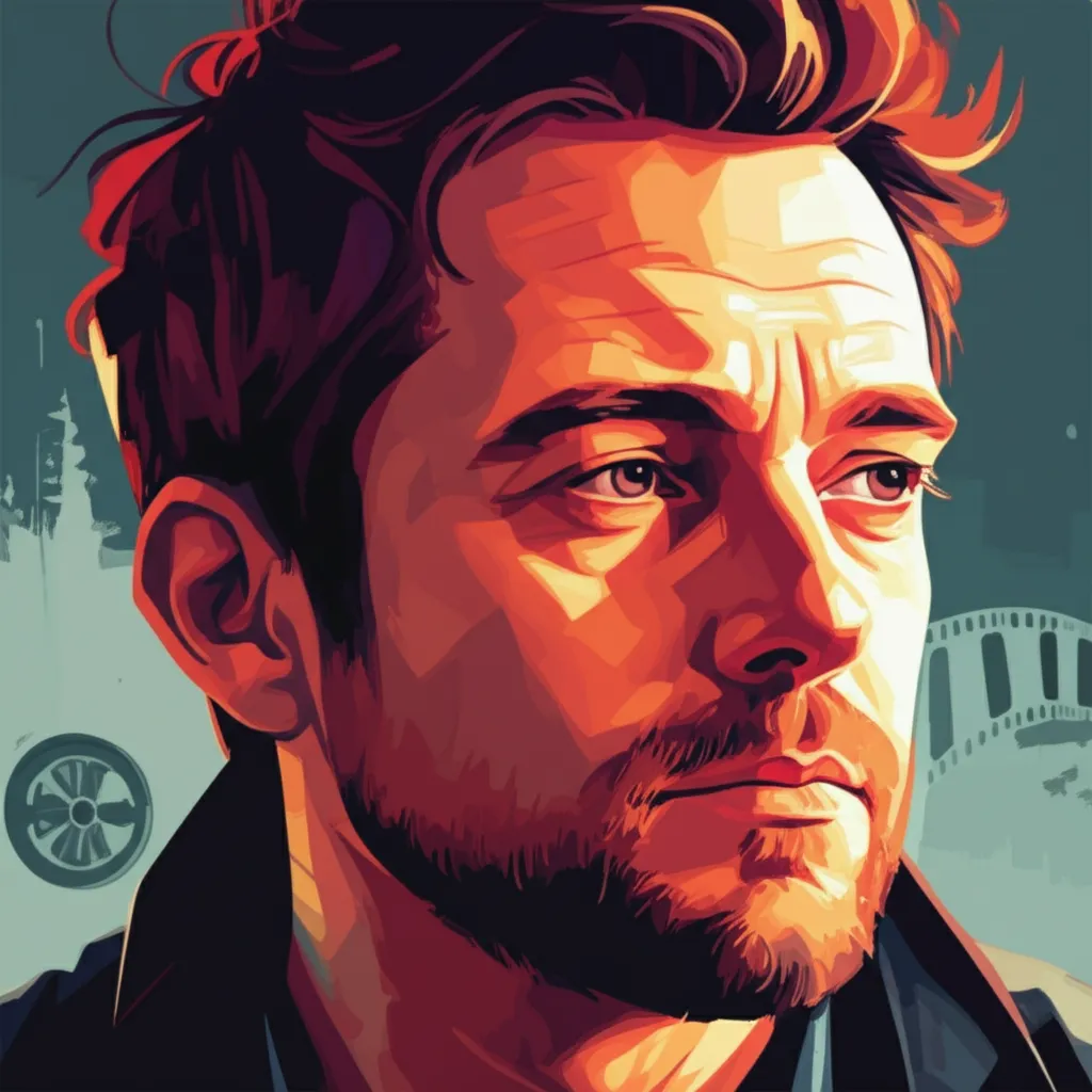 Portrait of Joel Anderson