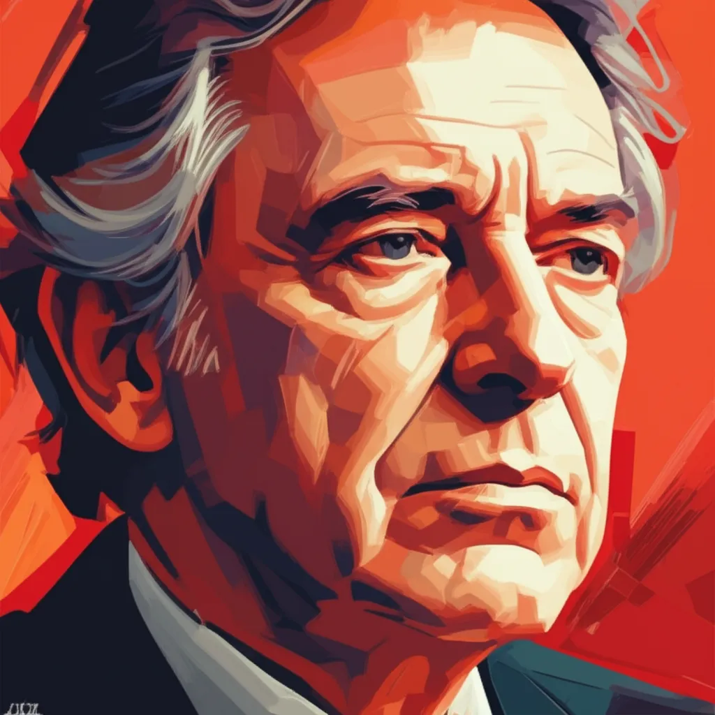 Artistic portrait of Just Jaeckin