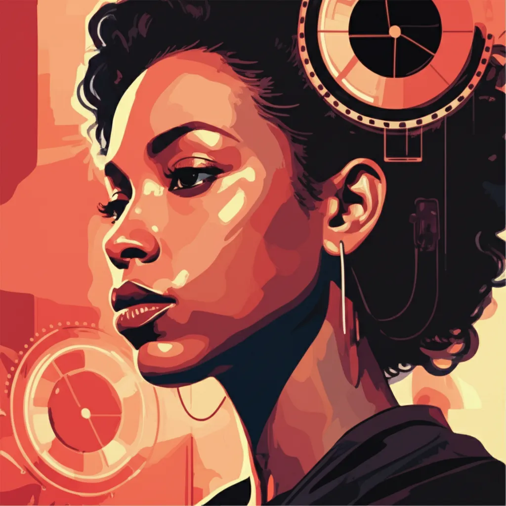 Artistic portrait of Janicza Bravo