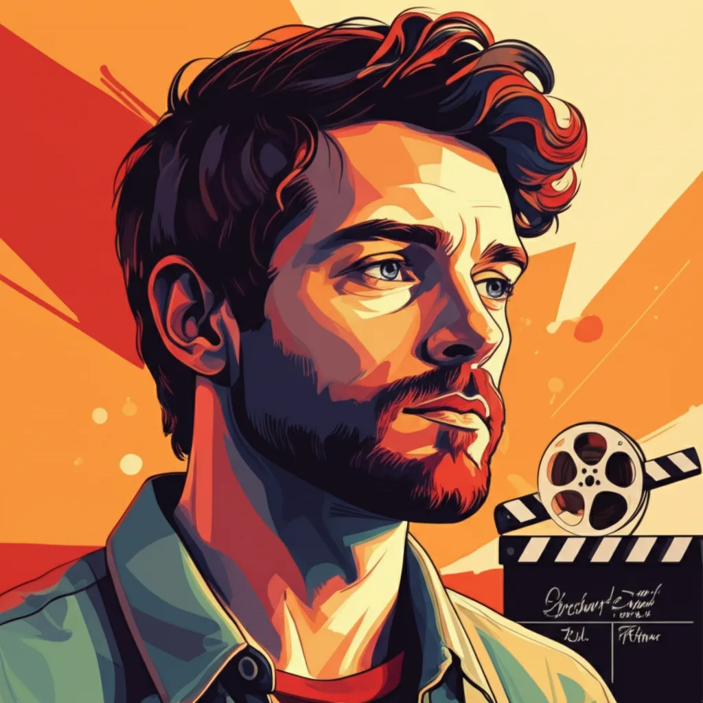 Portrait of Matthew Robinson