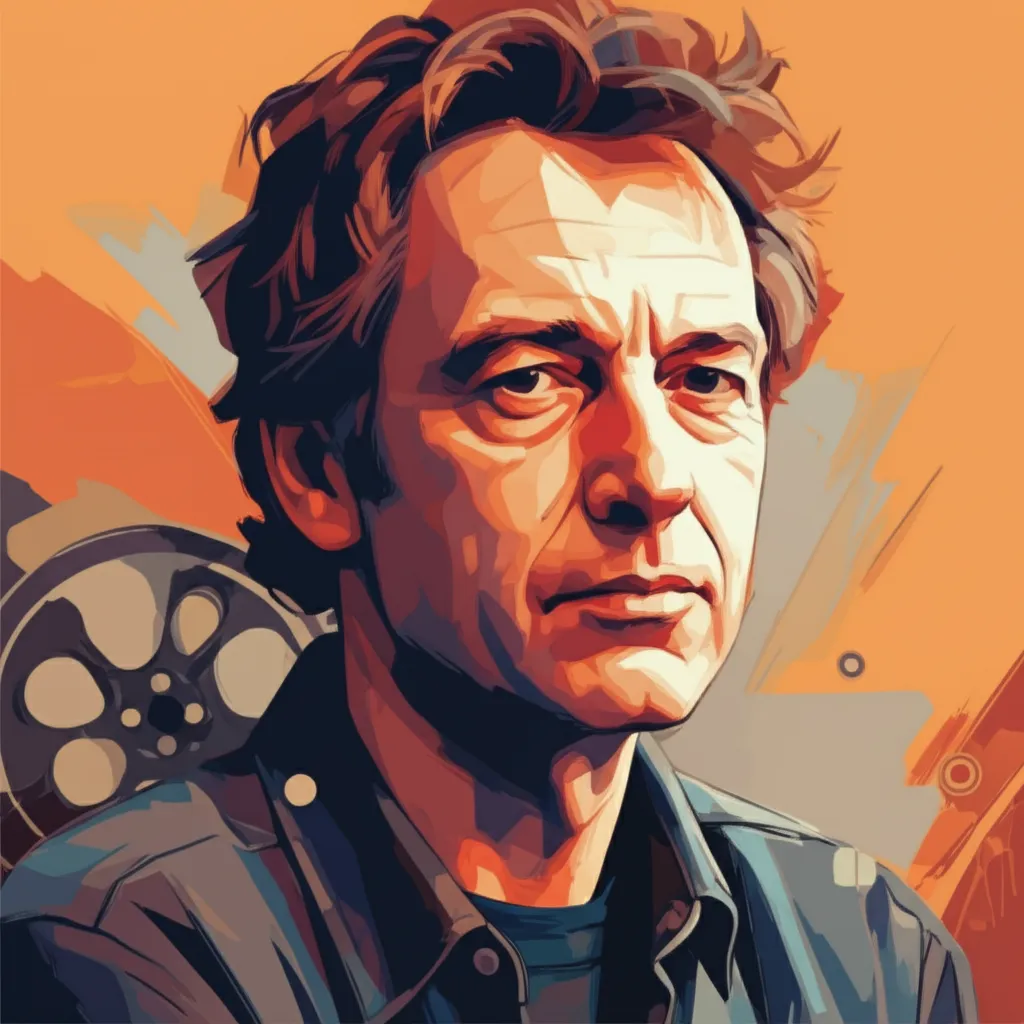 Portrait of Mike van Diem
