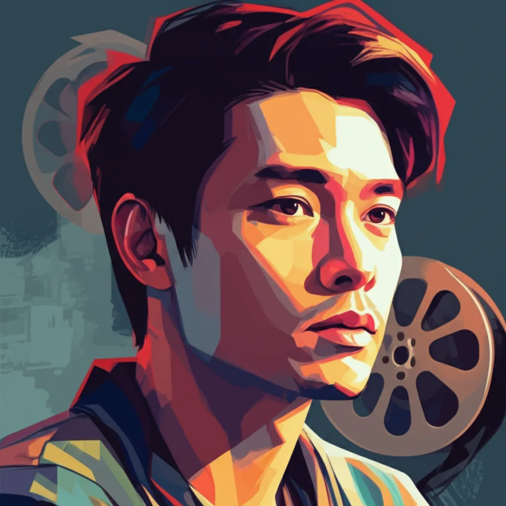 Portrait of Parkpoom Wongpoom