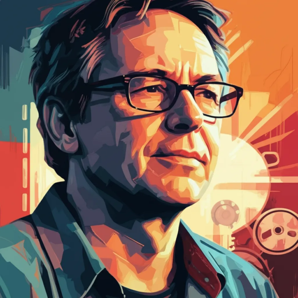 Portrait of Bruce Hunt