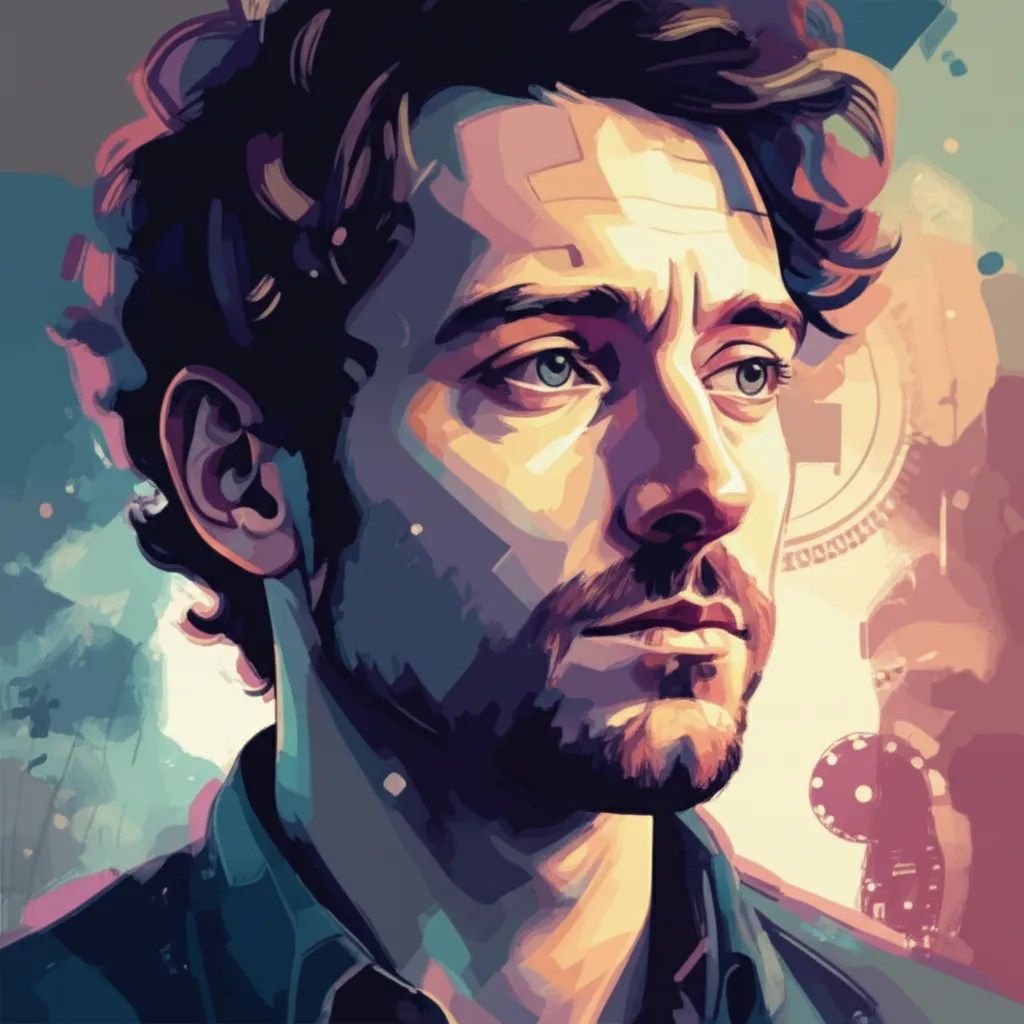 Artistic portrait of Sean Durkin