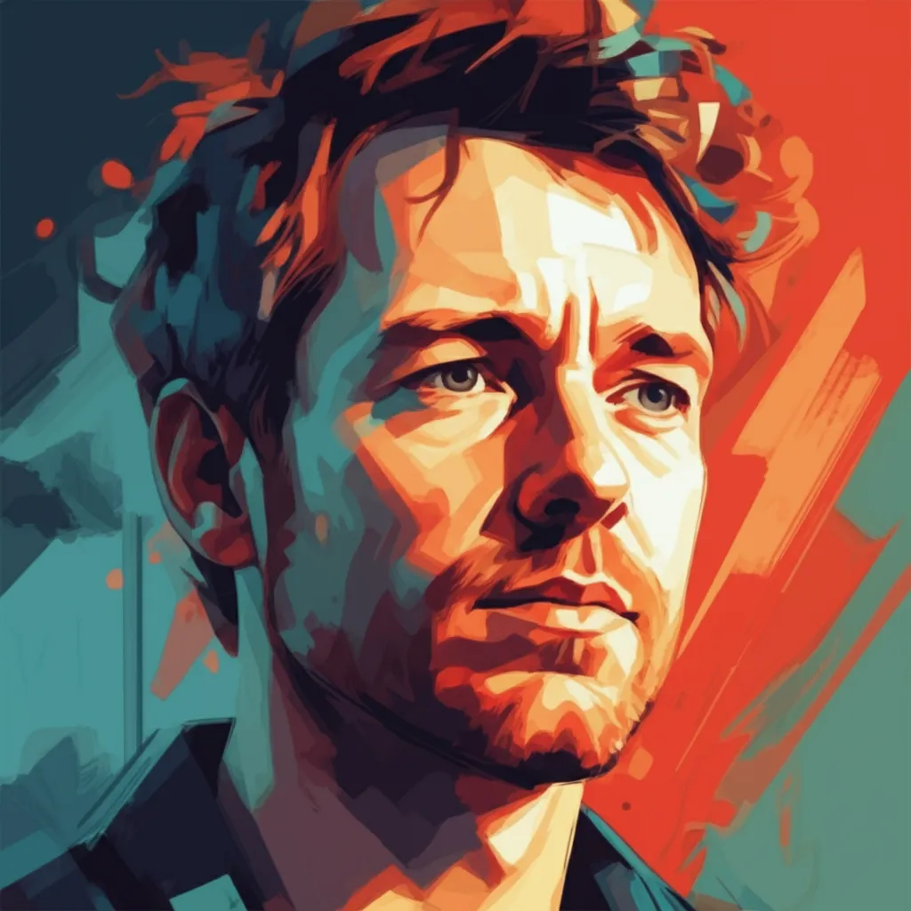Portrait of Christian Rivers