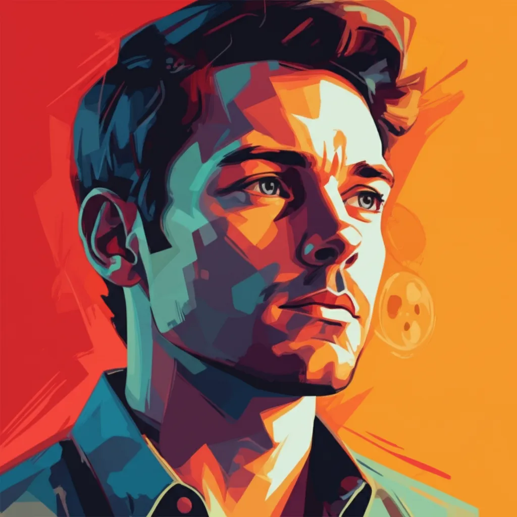 Portrait of Branden Kramer