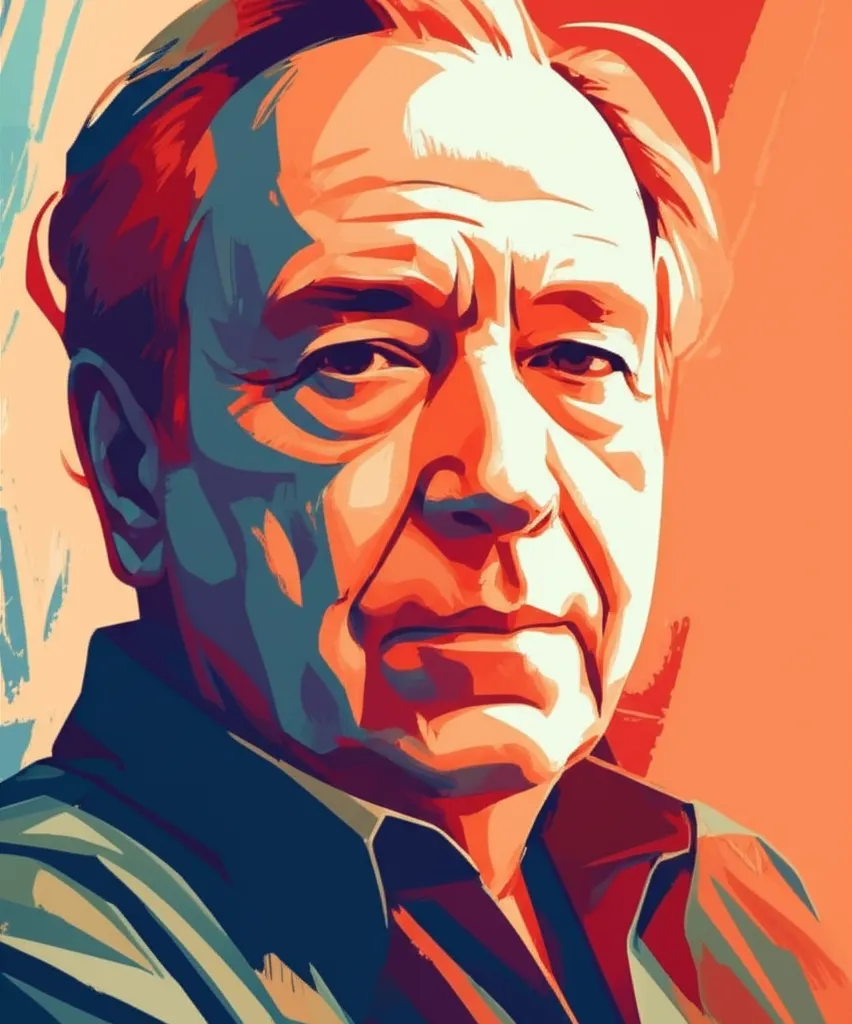 Portrait of Paul Schrader