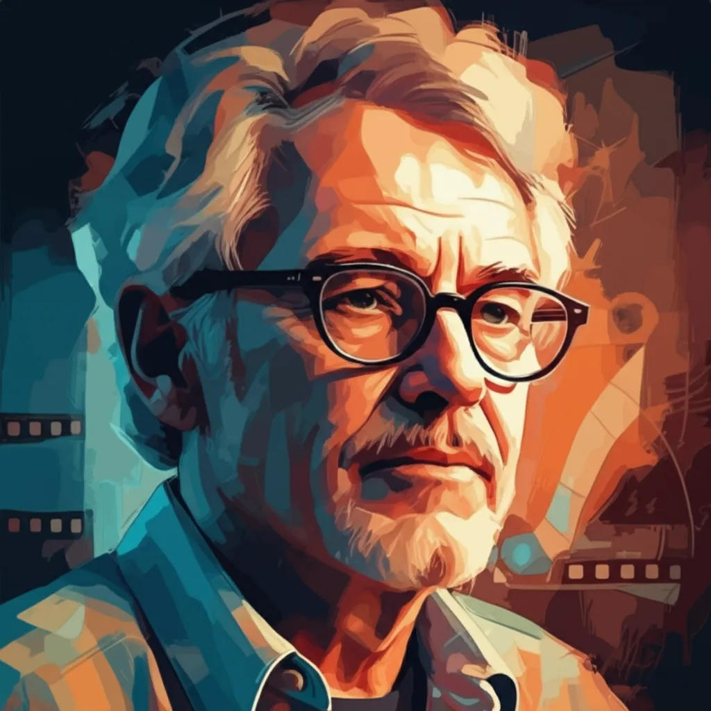 Portrait of Bob Gale
