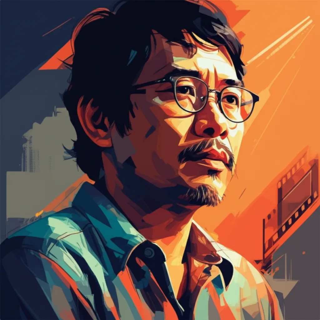 Portrait of Apichatpong Weerasethakul