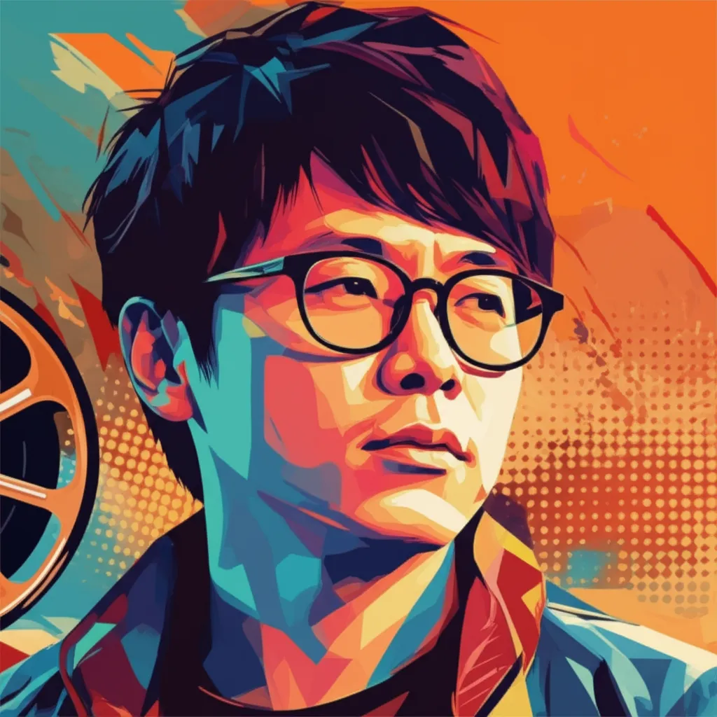 Artistic portrait of Giddens Ko