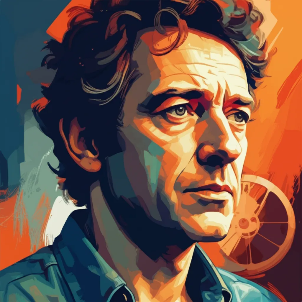 Portrait of Michael Winterbottom