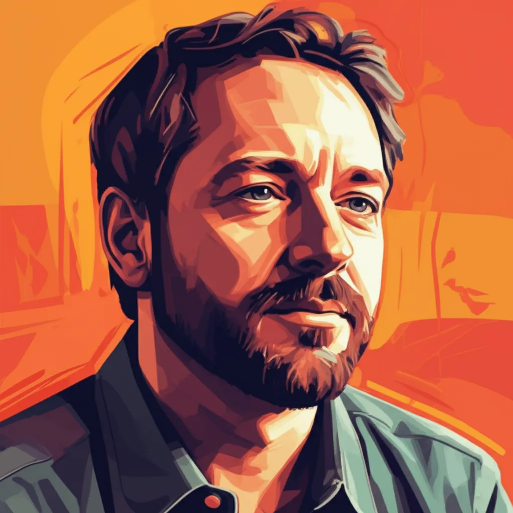 Portrait of Jay Duplass