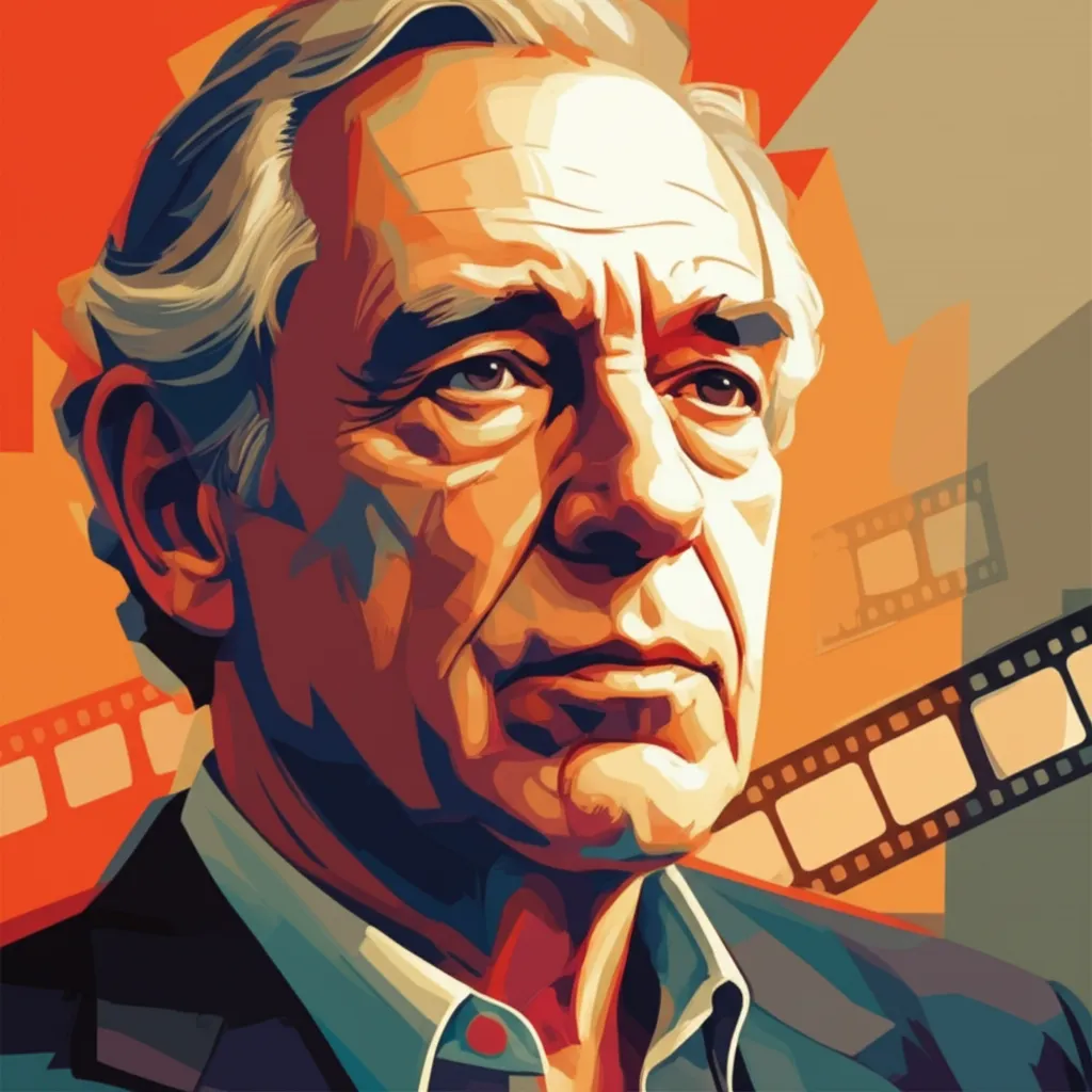 Portrait of Peter Yates