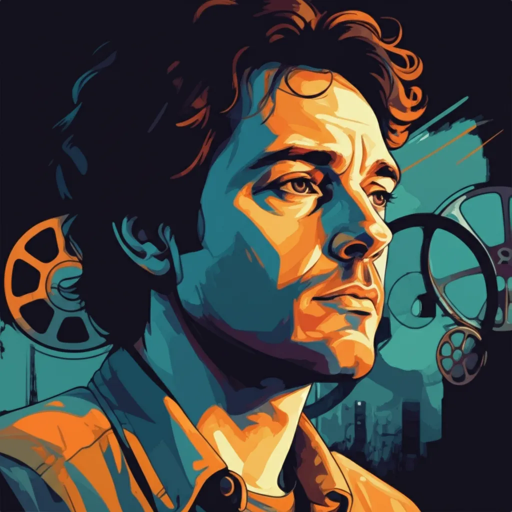 Artistic portrait of Mark Pavia