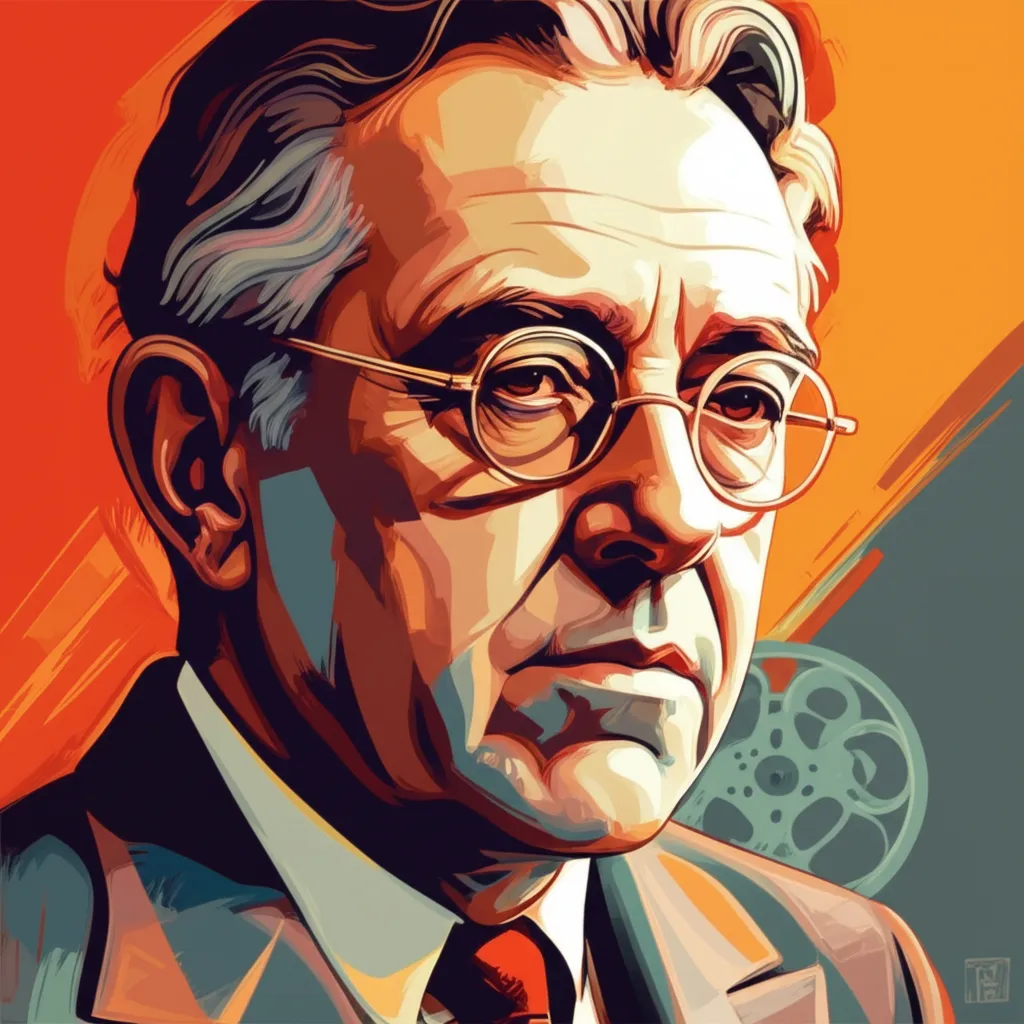 Artistic portrait of John G. Blystone