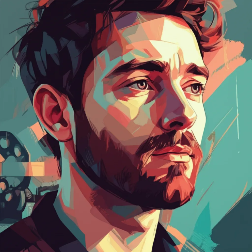 Portrait of Michael Philippou