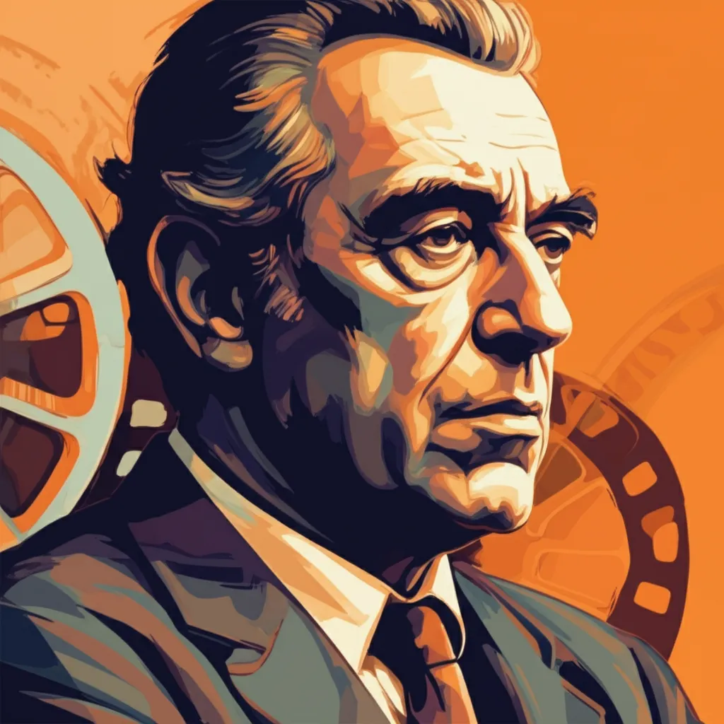 Portrait of Elio Petri
