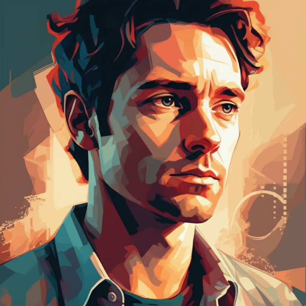 Portrait of Shane Carruth