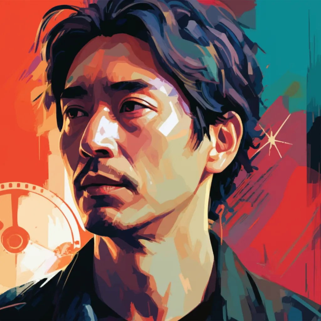 Portrait of Kazuaki Kiriya