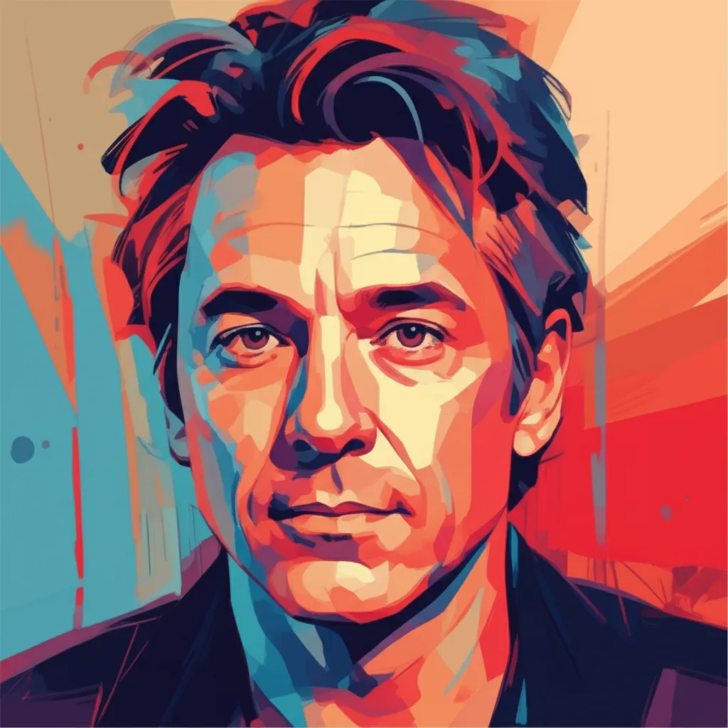 Portrait of Steve Antin