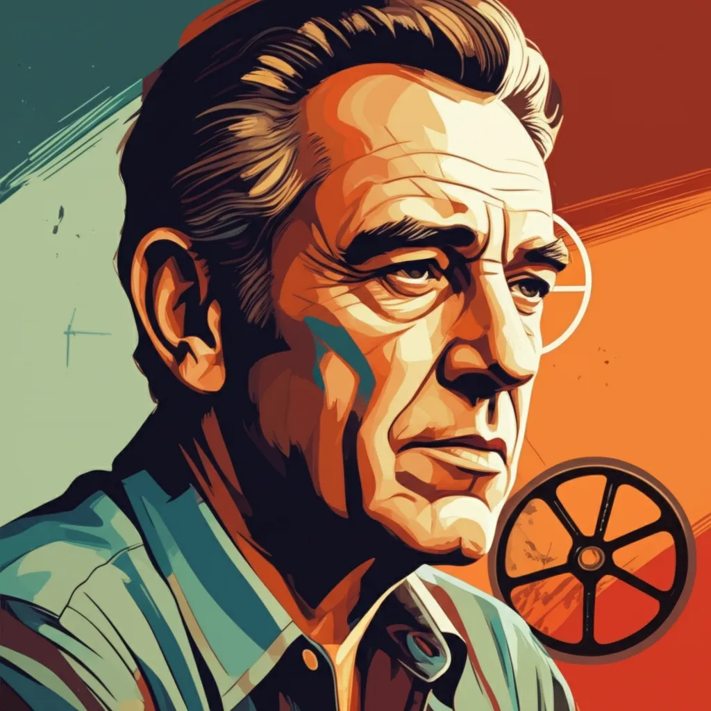 Artistic portrait of Delmer Daves