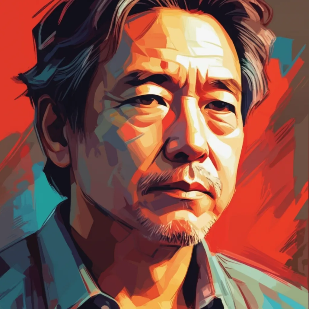 Artistic portrait of Michael Goi