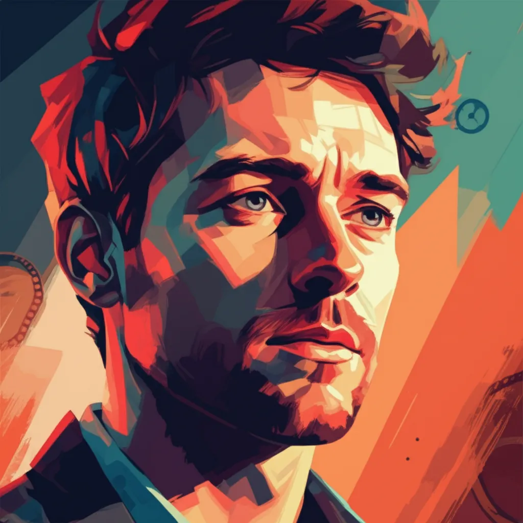 Portrait of Matt Palmer