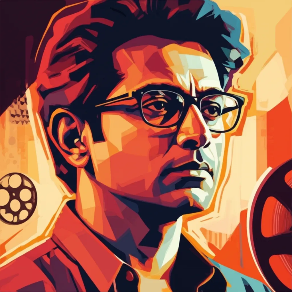 Artistic portrait of Raj Mehta