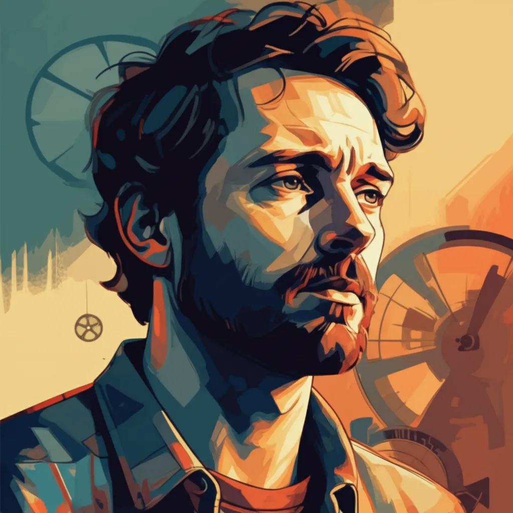 Portrait of Jeremy Saulnier
