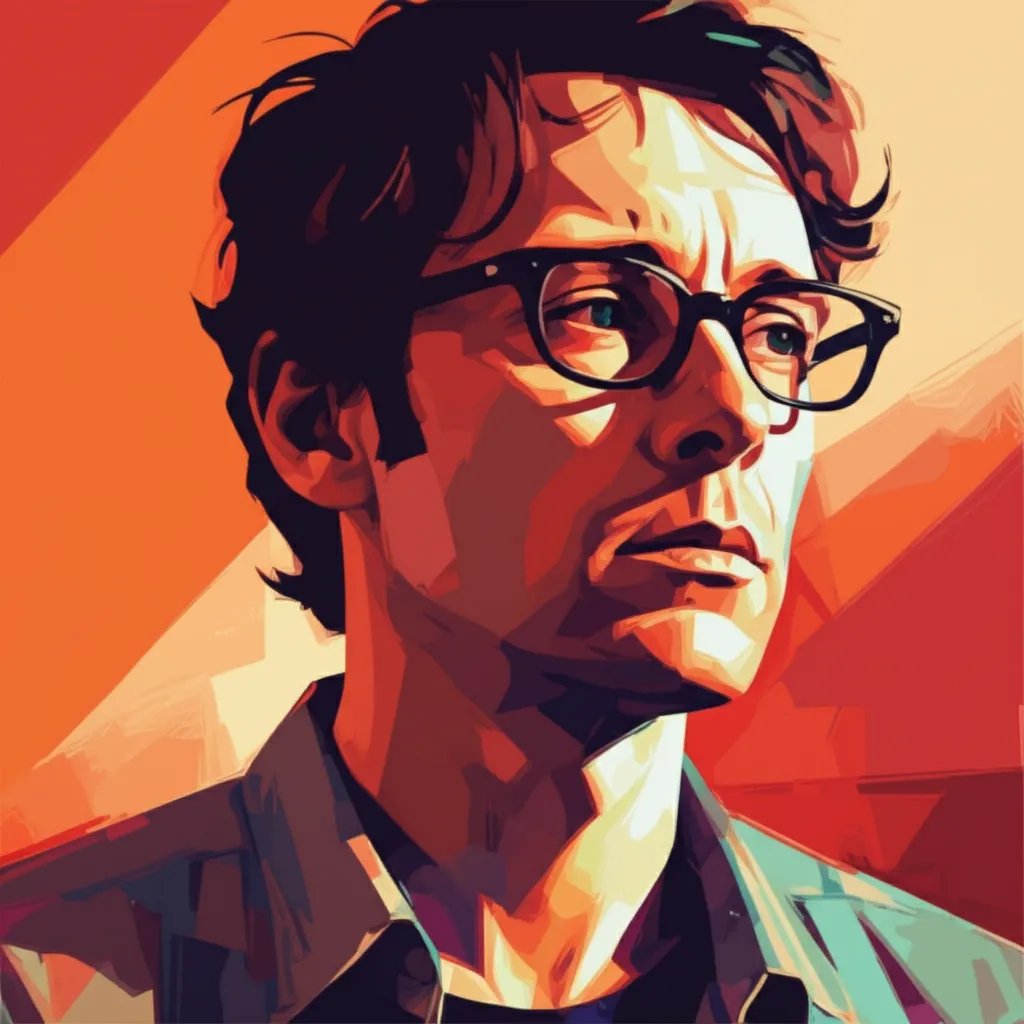 Portrait of Ant Timpson