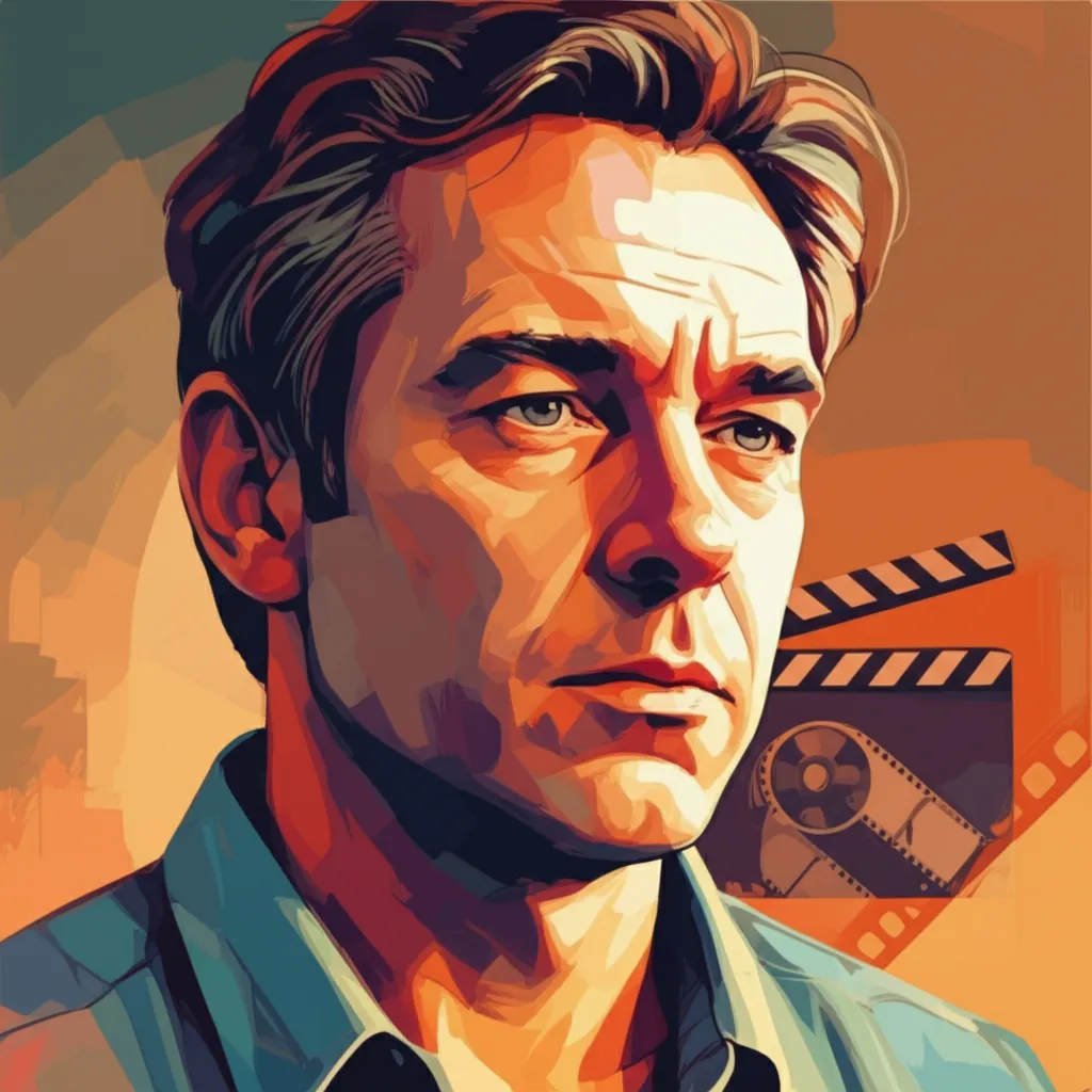Artistic portrait of Mike Maguire