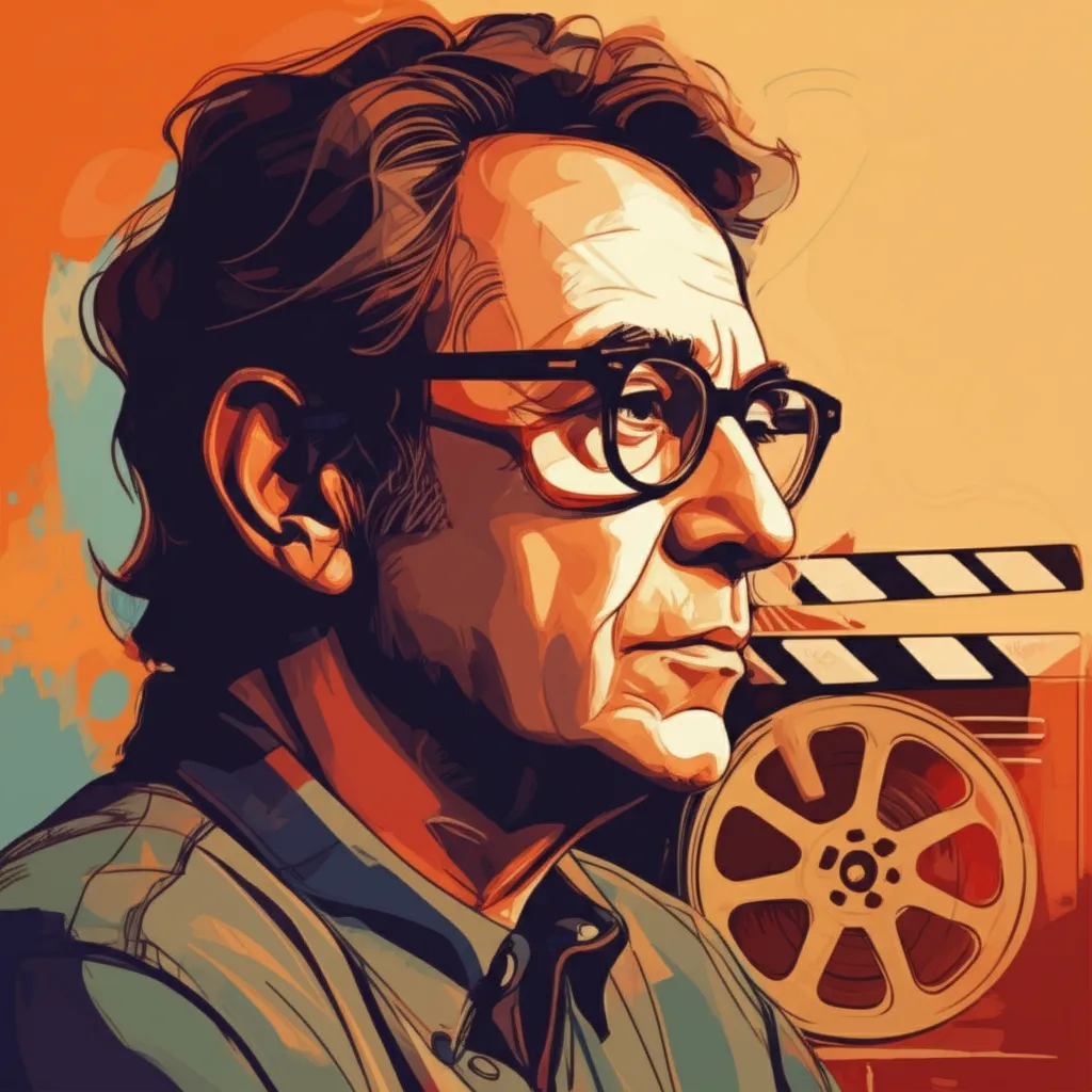Portrait of Patrice Leconte