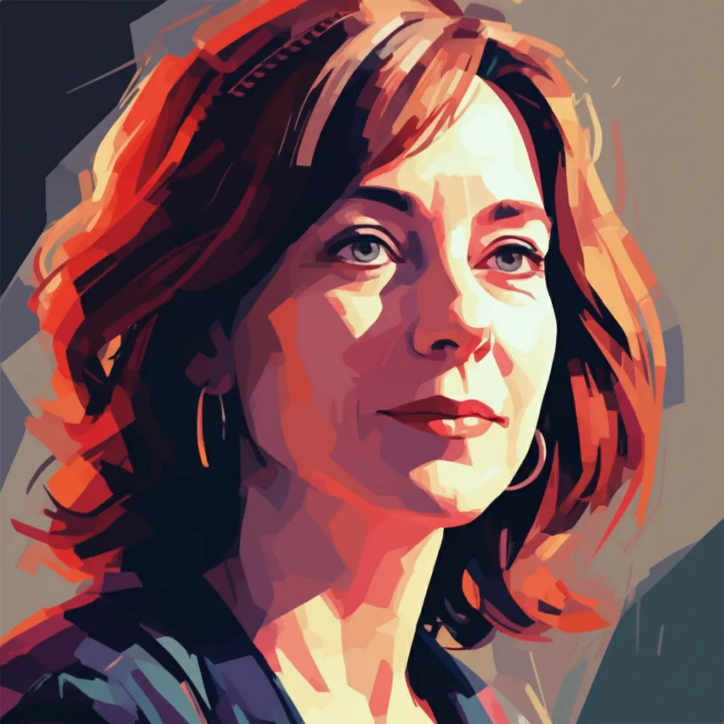 Portrait of Vicky Jenson