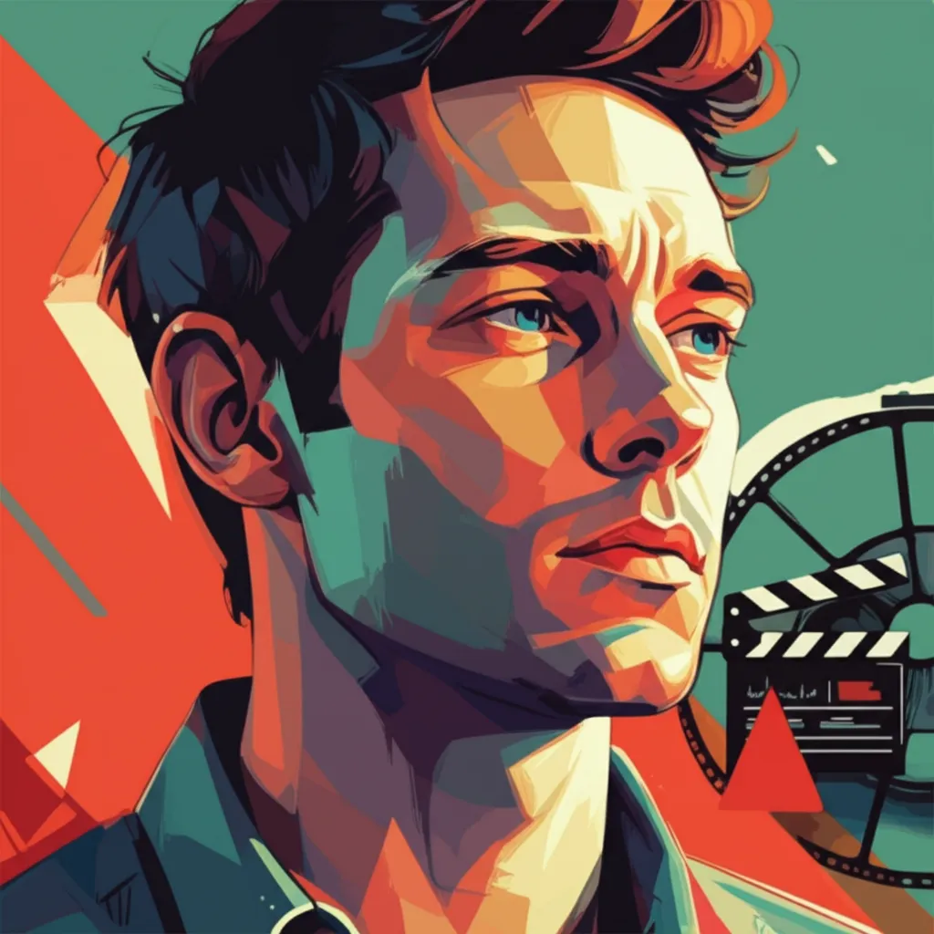 Artistic portrait of Grant Sputore