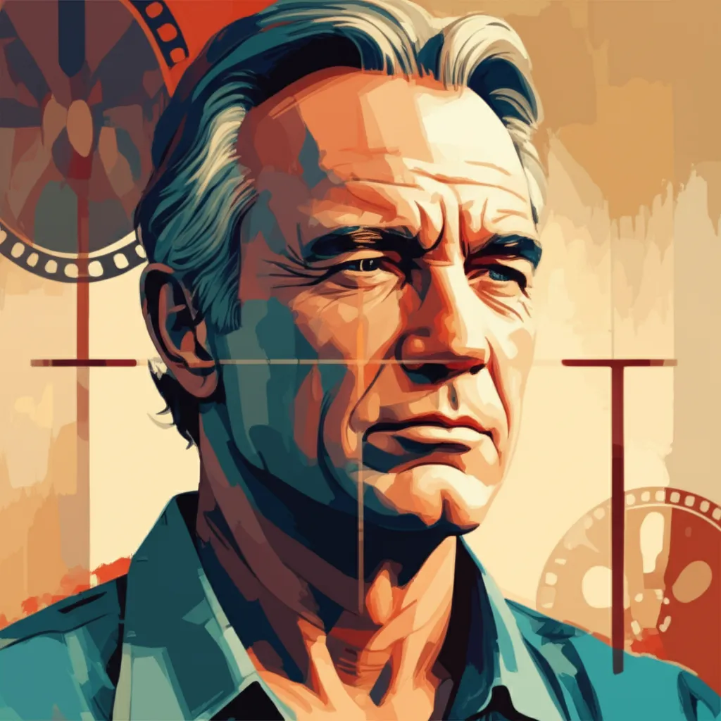 Artistic portrait of Tommy Lee Jones