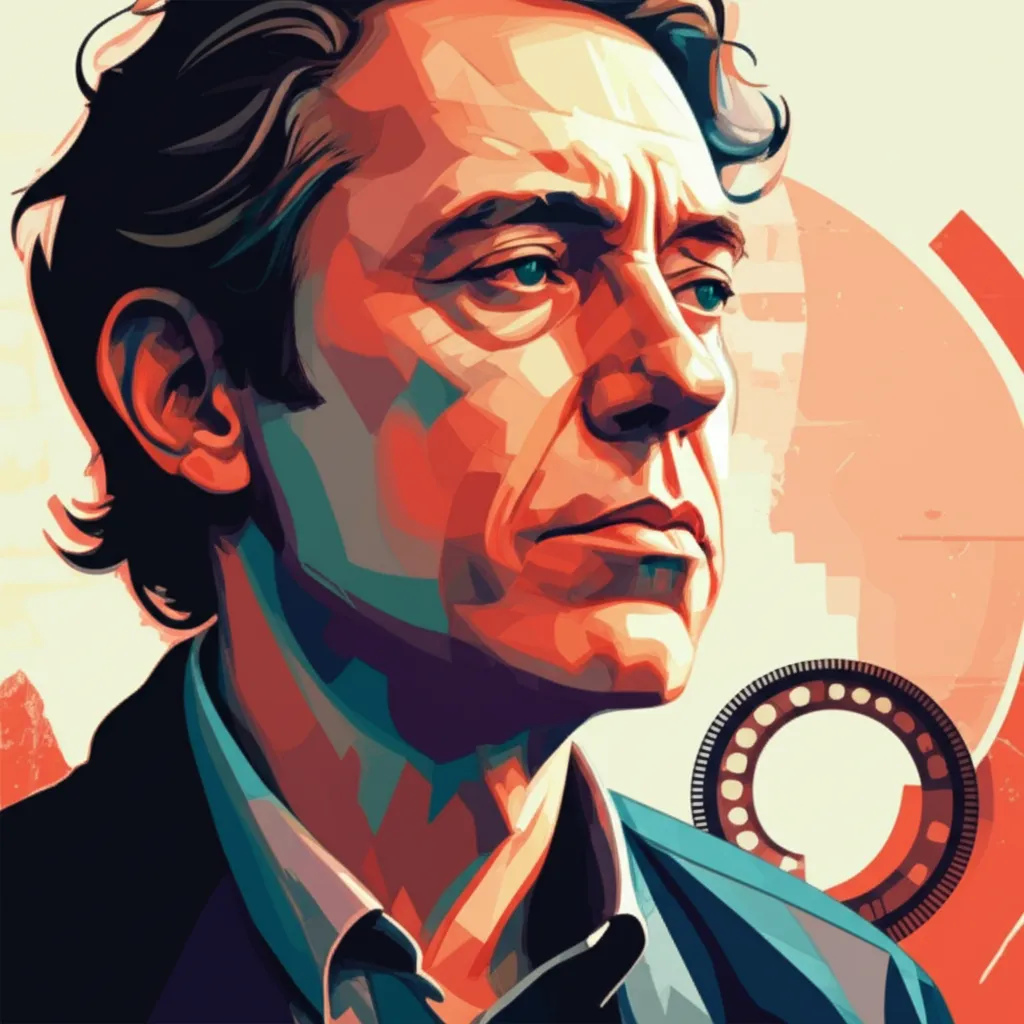 Portrait of Tom Kalin