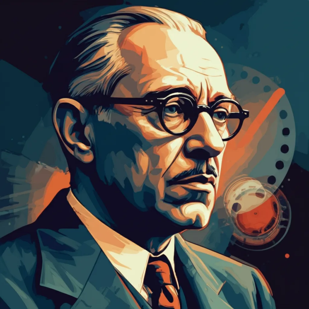 Portrait of Fritz Lang