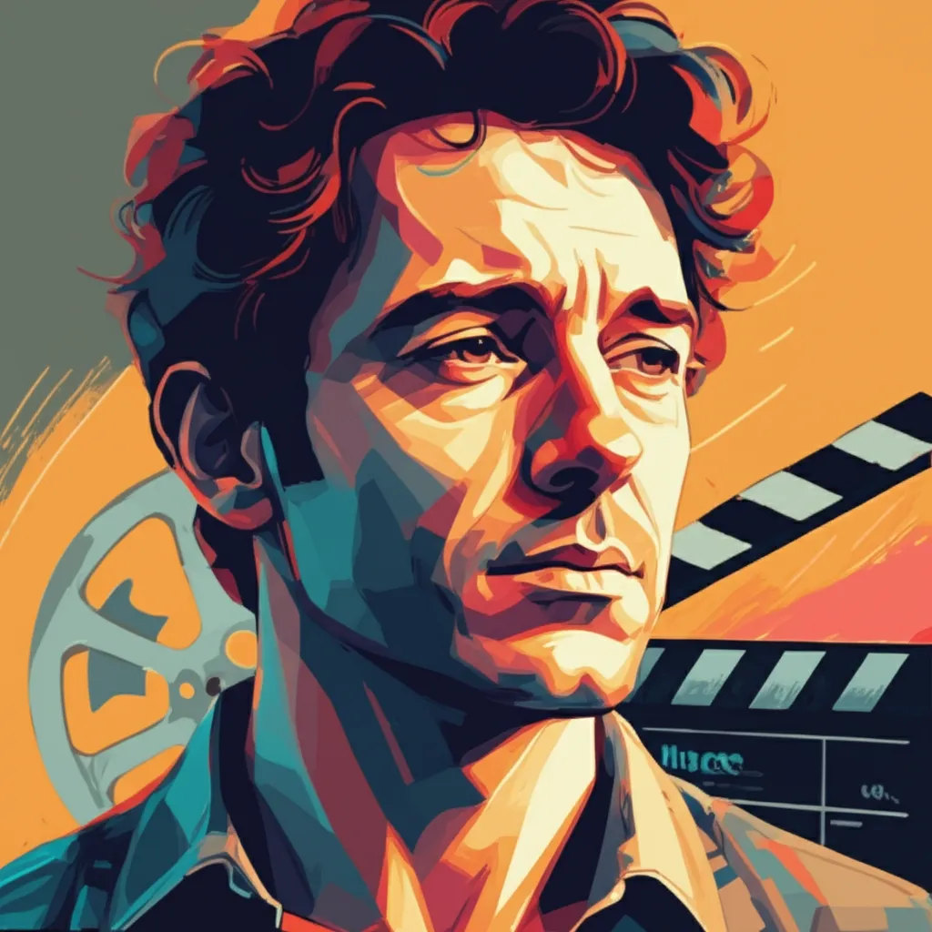 Artistic portrait of David Pastor