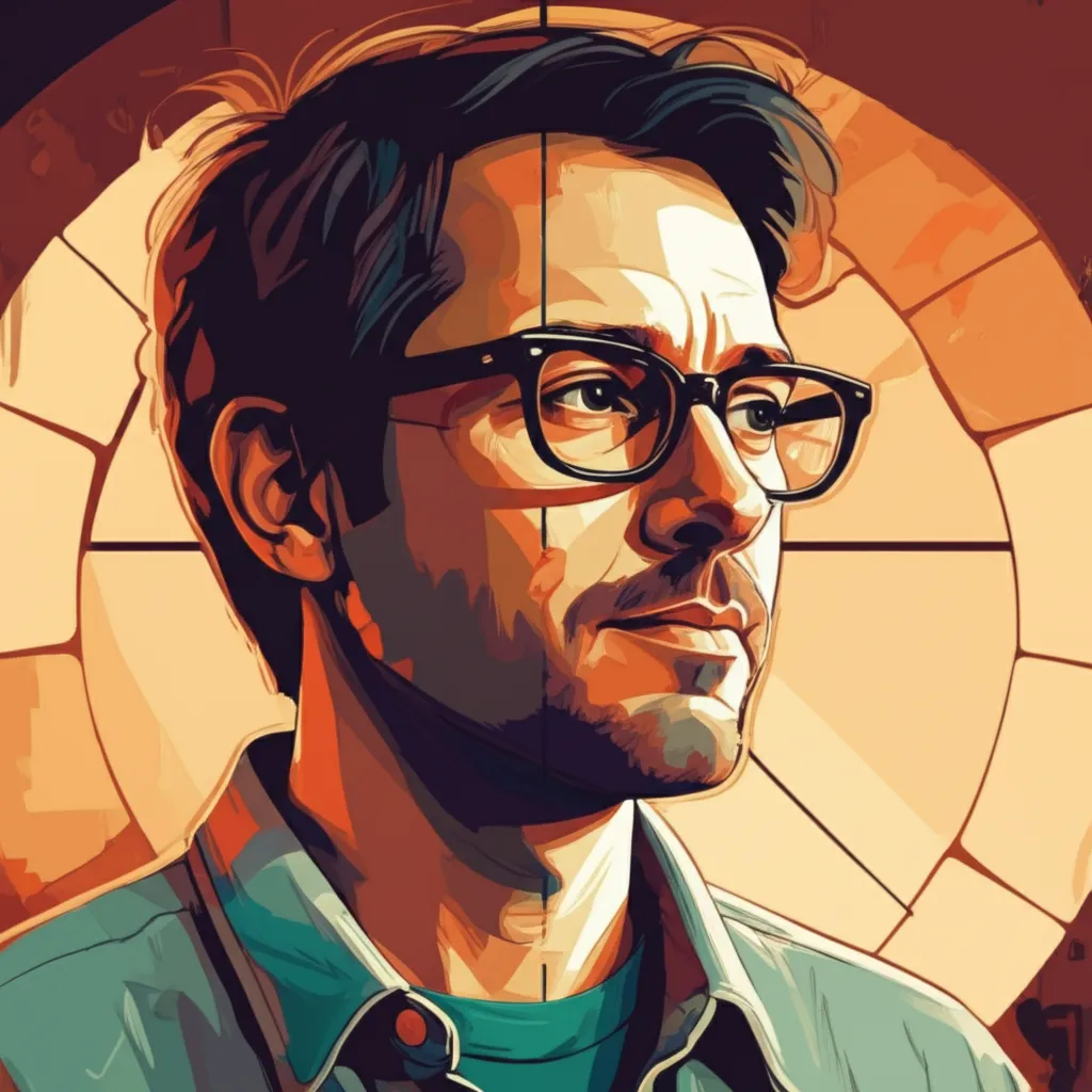 Portrait of Craig McCracken