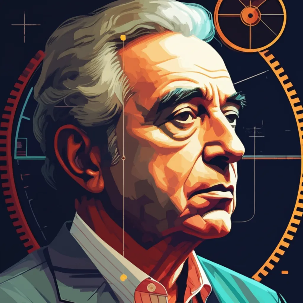 Portrait of Claude Zidi