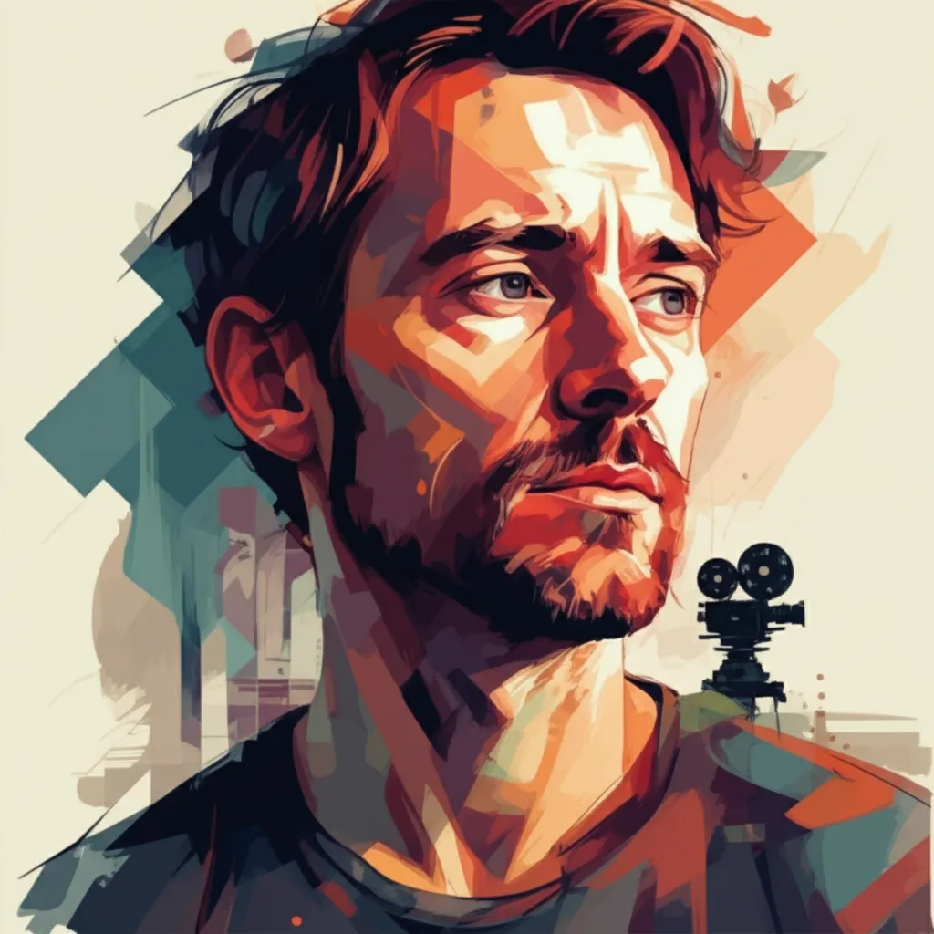 Artistic portrait of Janus Metz