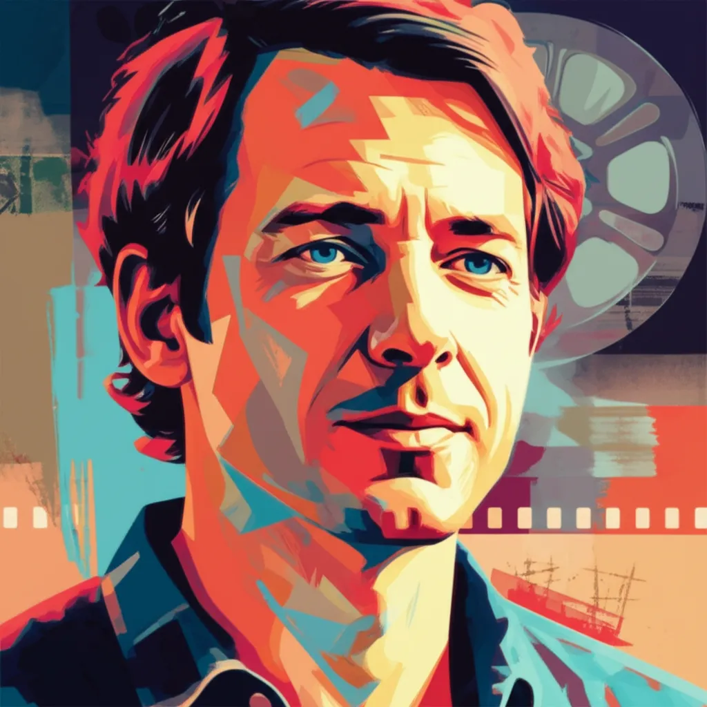 Artistic portrait of Michael Zimbalist
