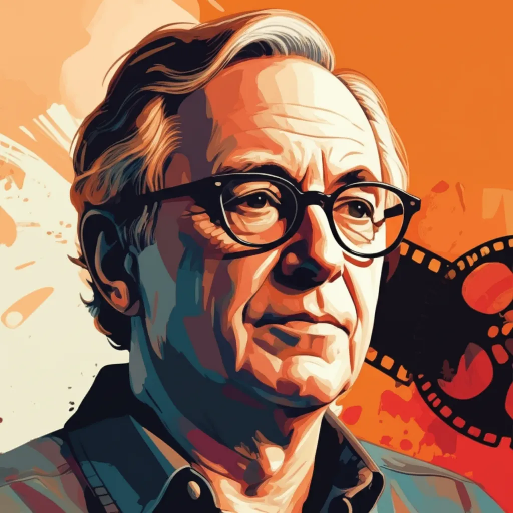 Artistic portrait of Phil Alden Robinson