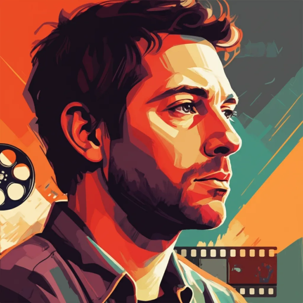 Artistic portrait of Akiva Schaffer