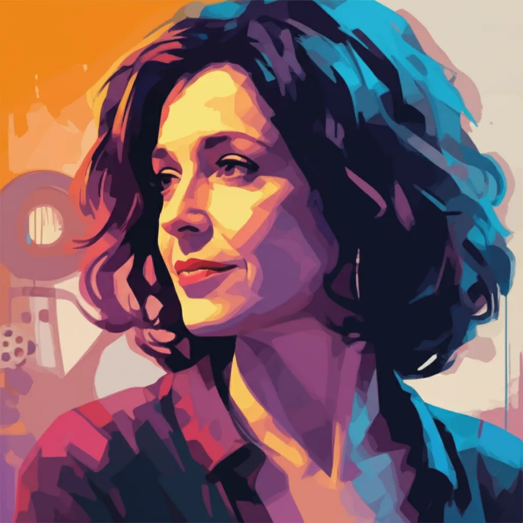 Artistic portrait of Diane English