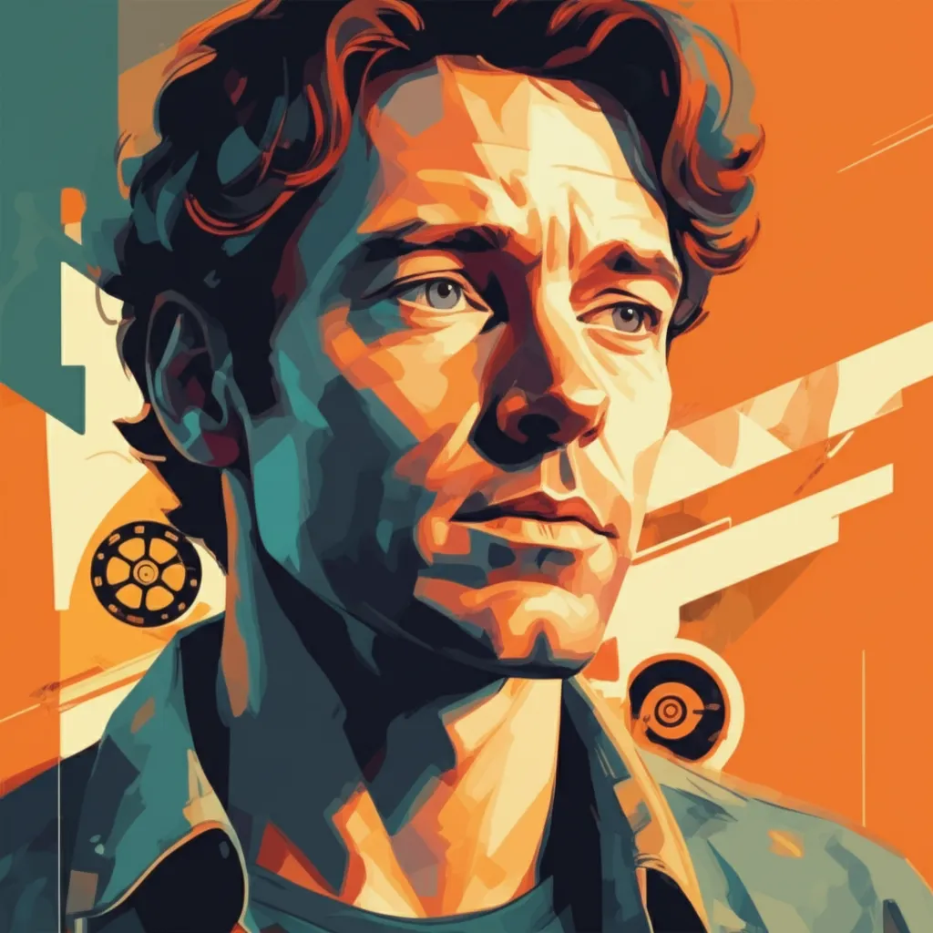 Portrait of Matt Ross