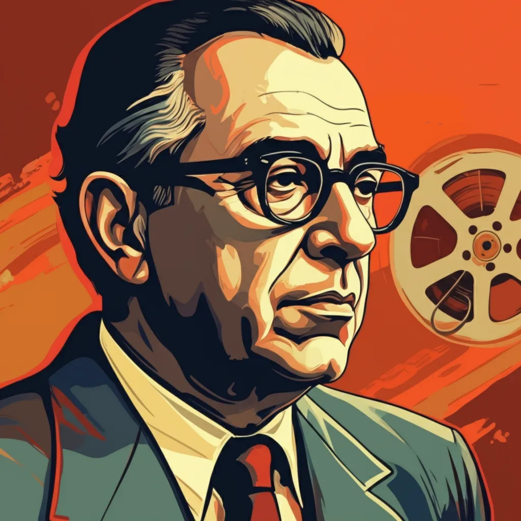 Portrait of Clyde Geronimi