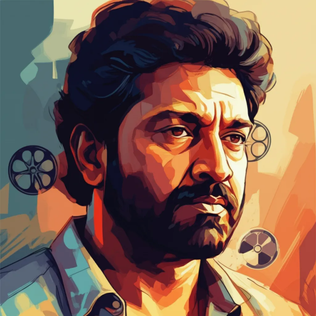Portrait of Boyapati Srinu