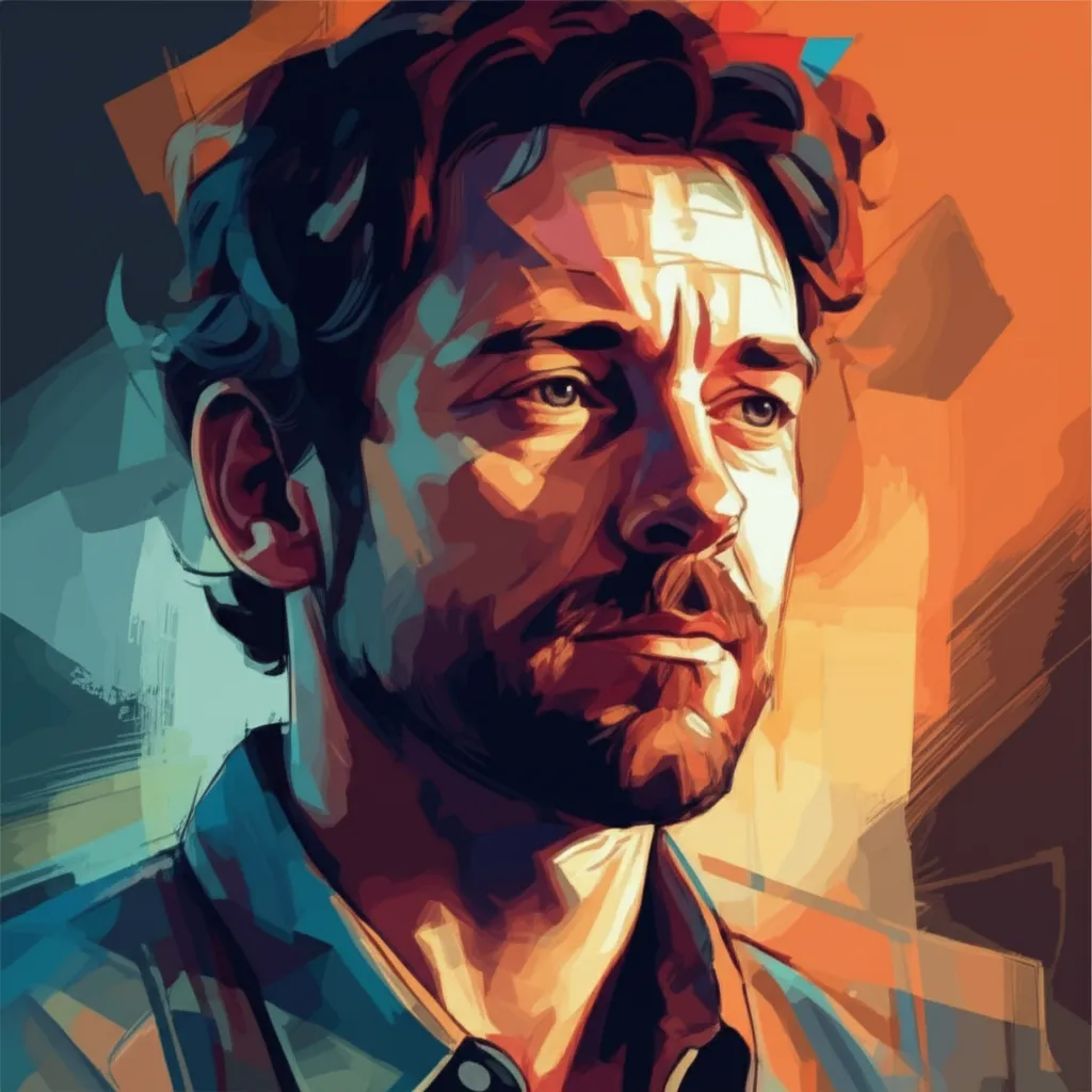 Portrait of Steve Barker
